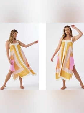 Women’s O’Neill Miranda Midi Cover-Up Beach Dress